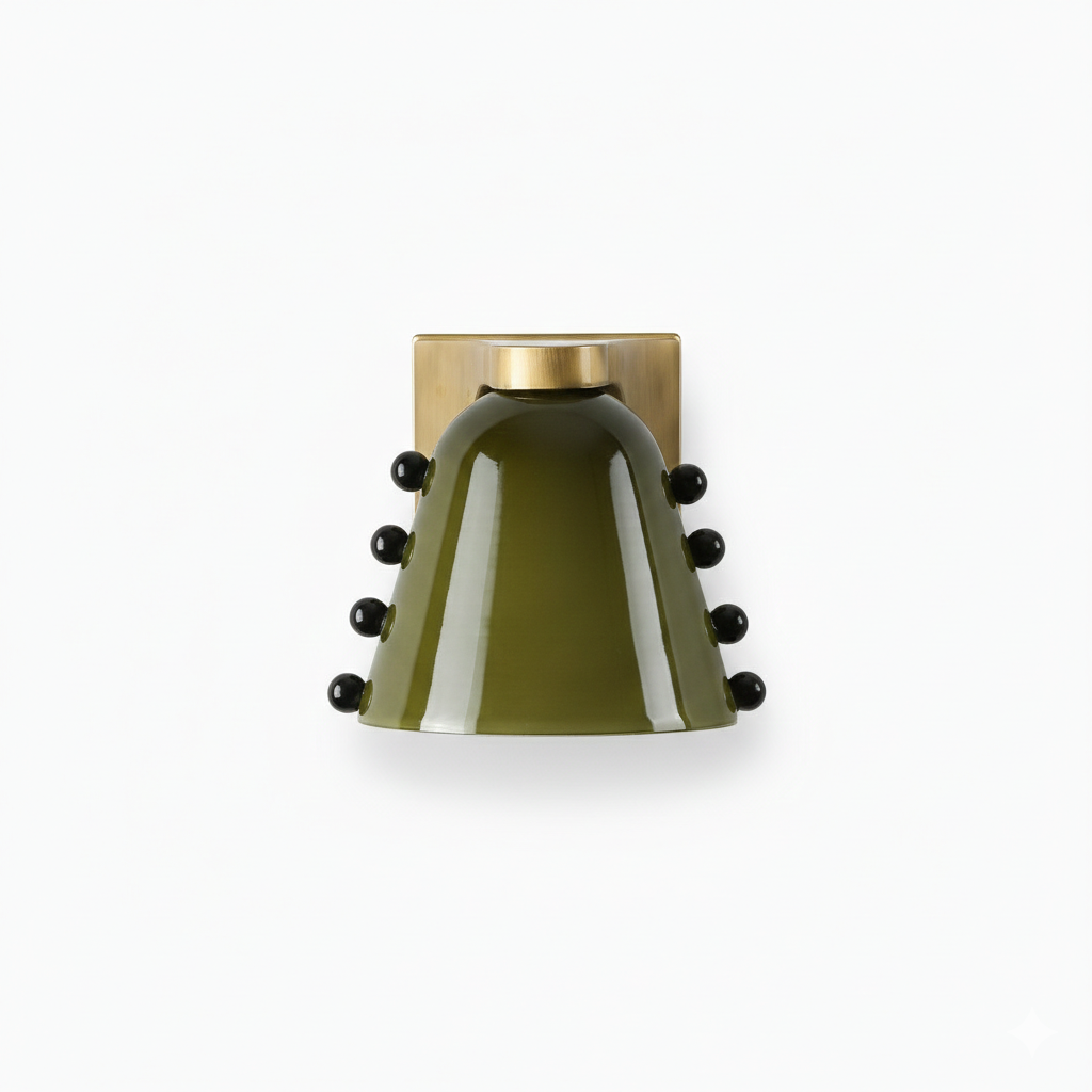 Makki Modern Ceramic Minimalist Wall Lamp