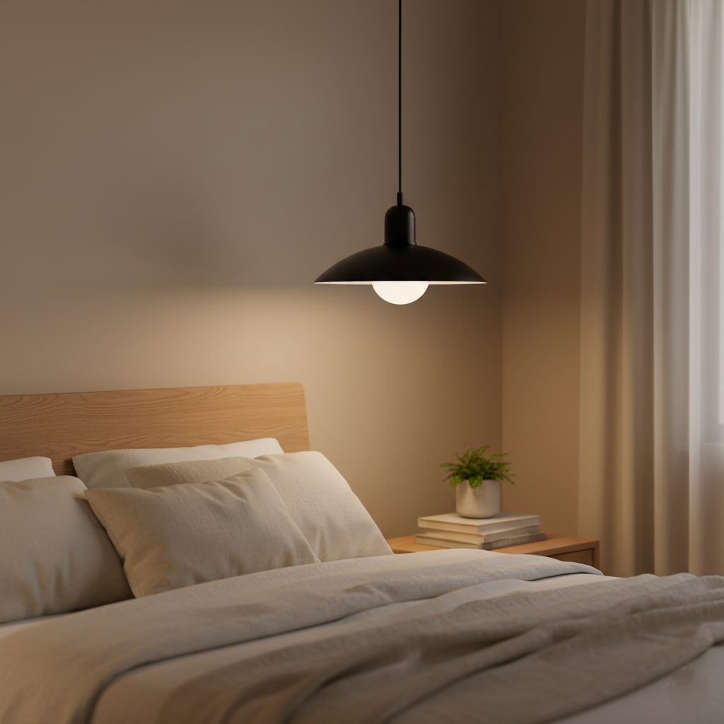 Nordic Modern Macaron Bauhaus Minimalist Pendant Light