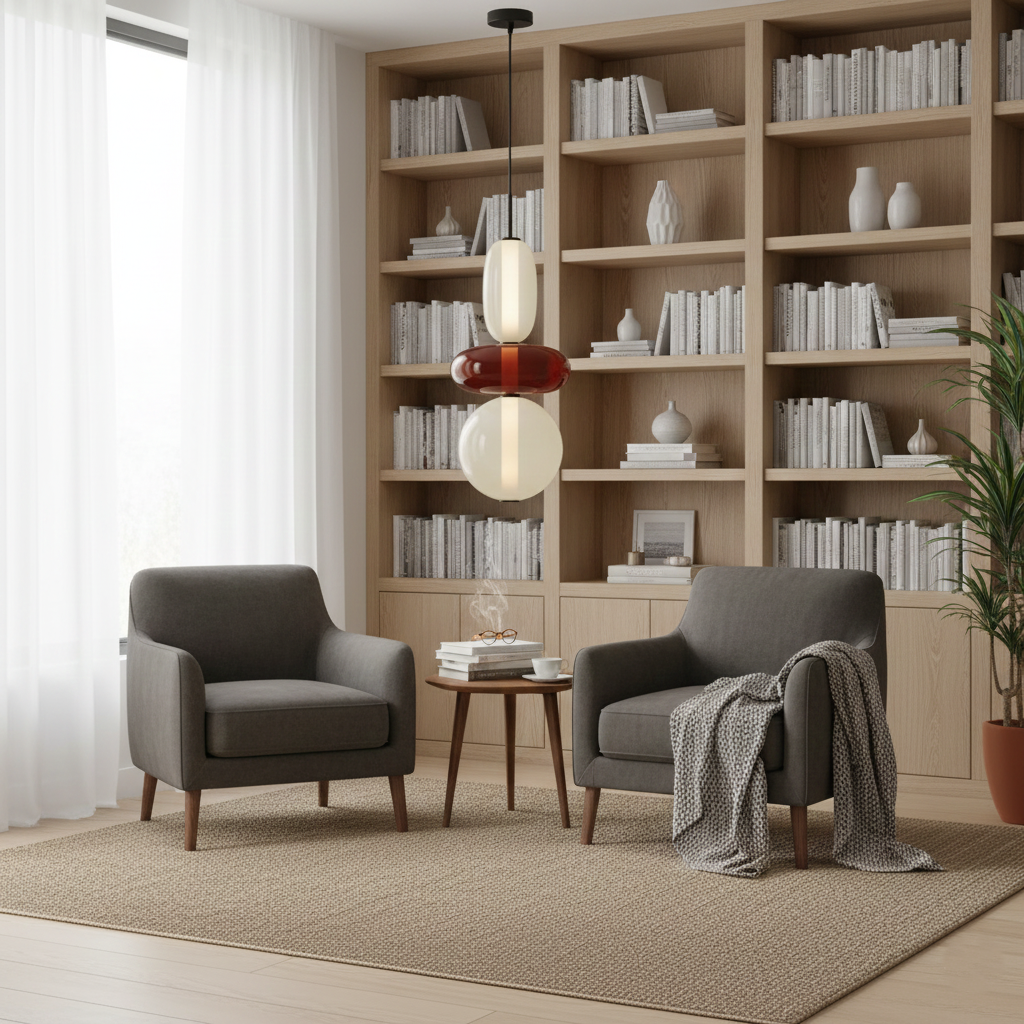 Sorrel Nordic Candy Glass Pendant Light