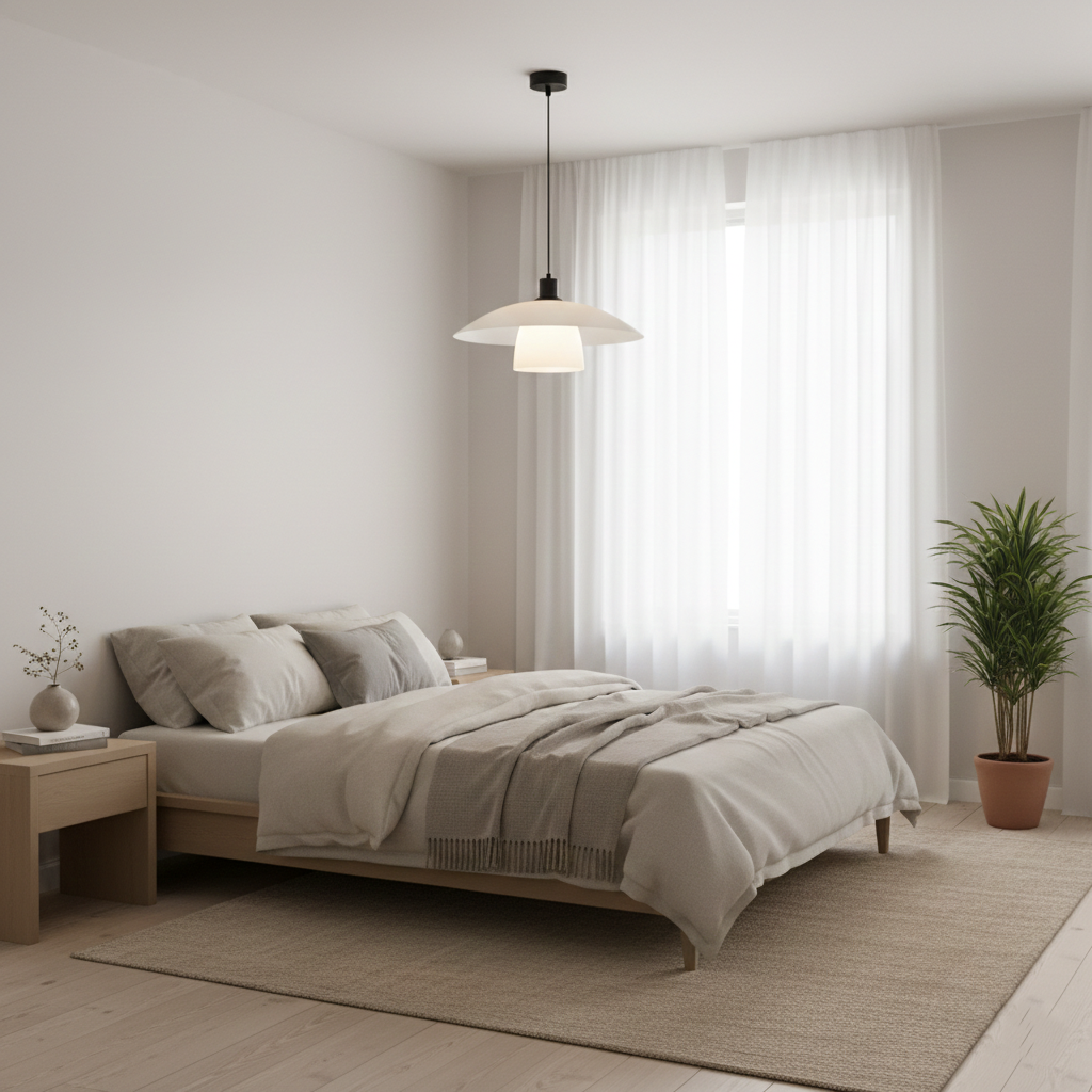 TokyoGlow - Lampada a sospensione moderna giapponese