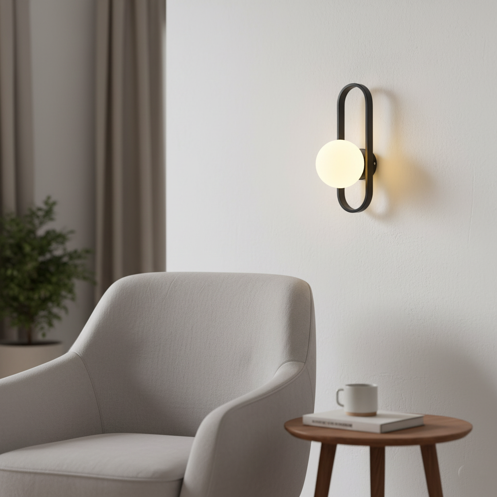 The Hanging Diamond Wall Light