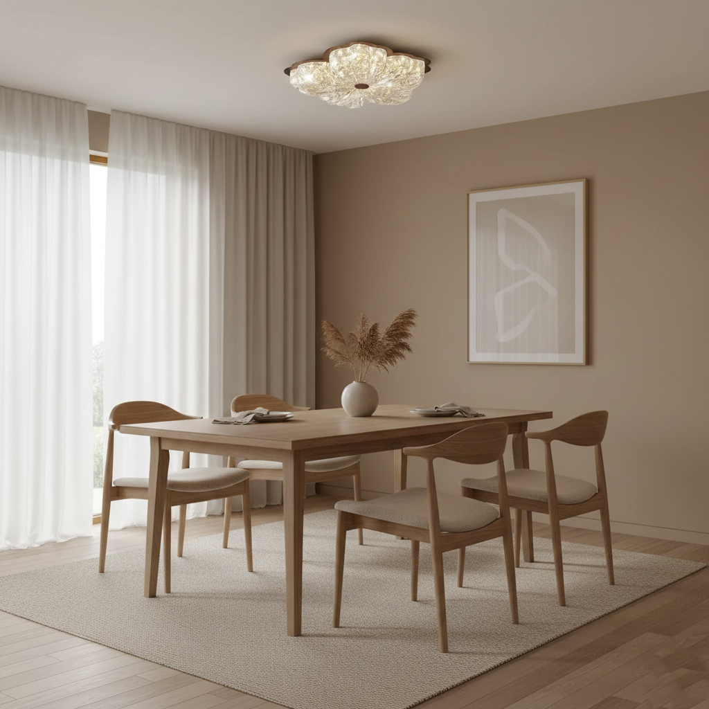 Fiorenza Modern Luxury Resin Ceiling Light