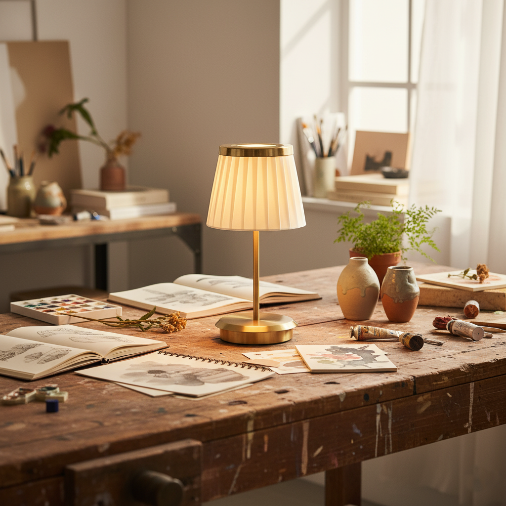 Classic Wireless Elegance Table Lamp