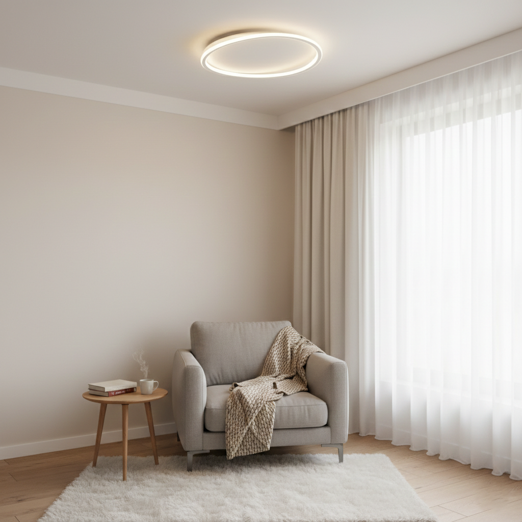 Futura Modern LED Ceiling Light
