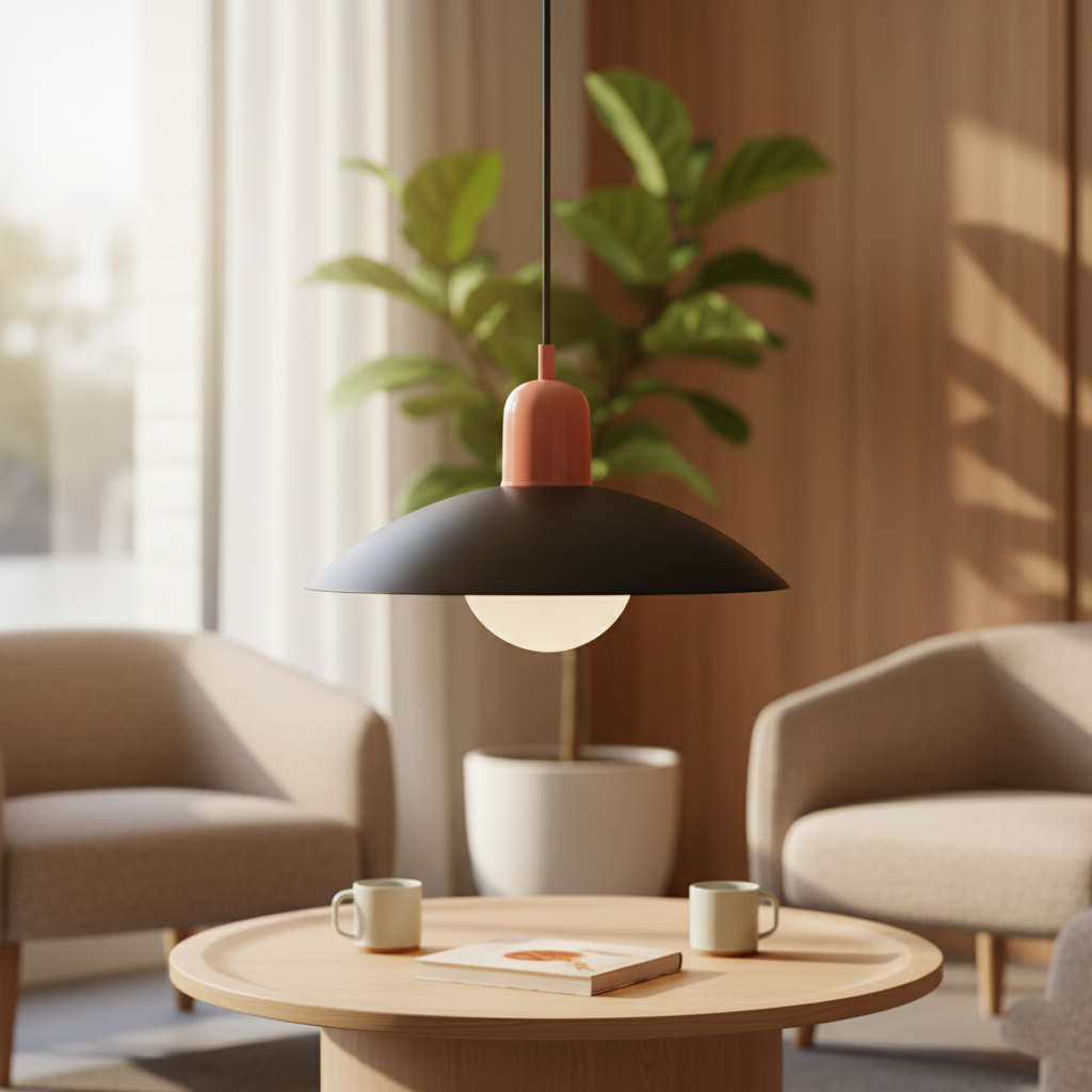 Nordic Modern Macaron Bauhaus Minimalist Pendant Light