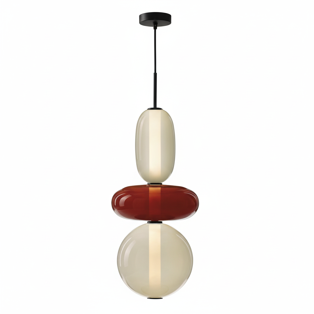 Sorrel Nordic Candy Glass Pendant Light