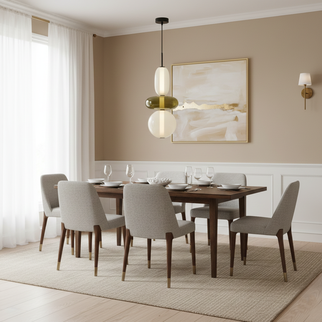 Sorrel Nordic Candy Glass Pendant Light