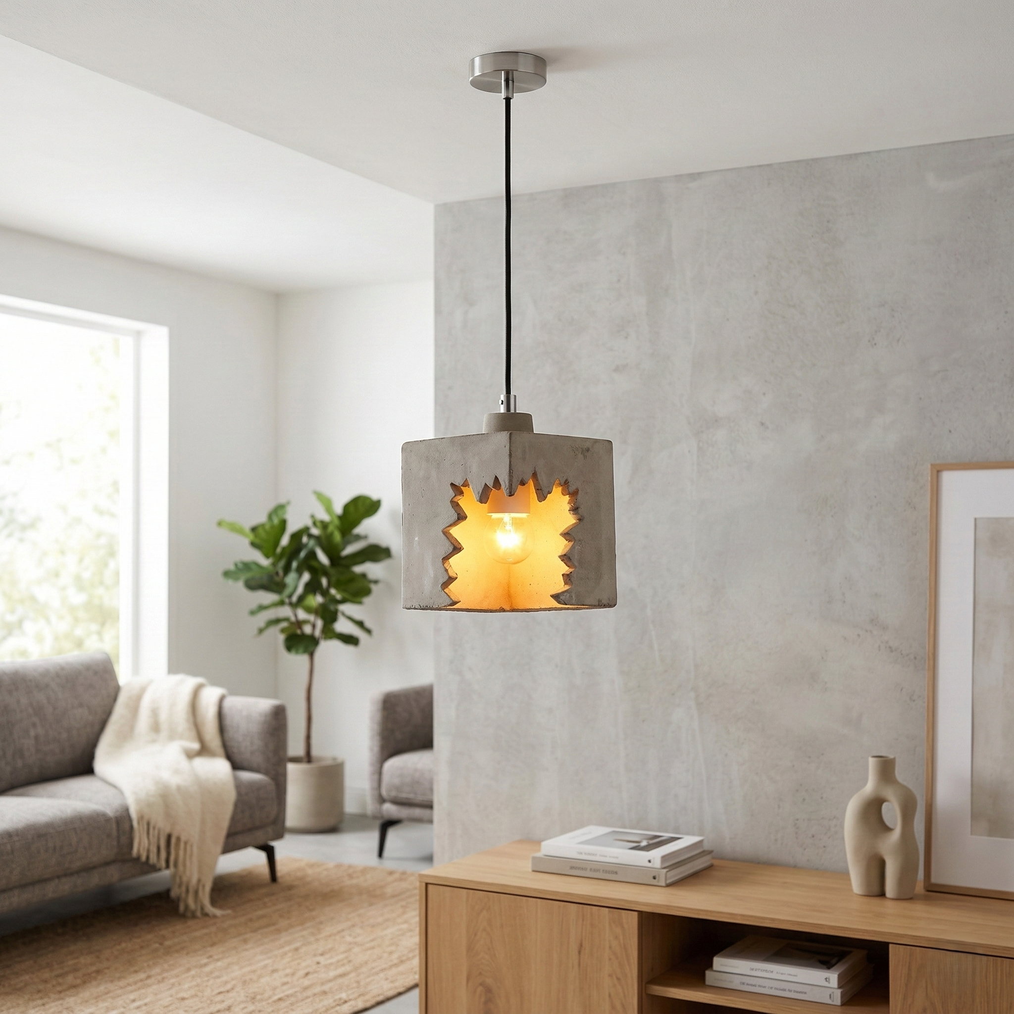 Havenform Nordic Concrete Pendant Light
