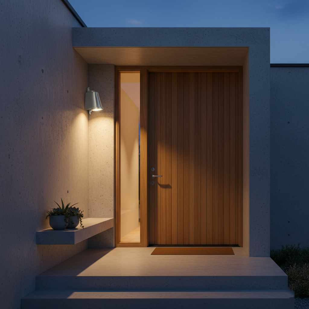 Industriële metalen klokvormige IP65 waterdichte buitenwandlamp