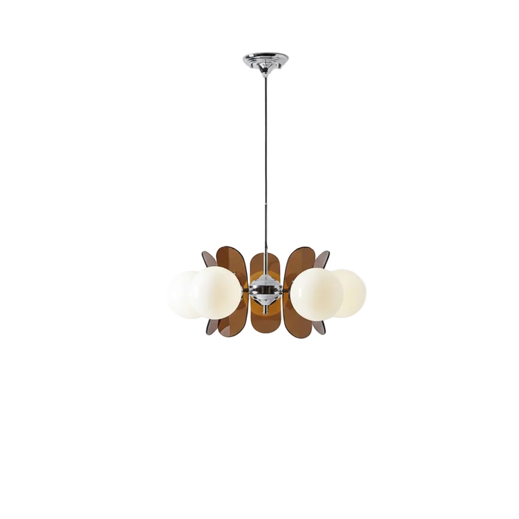 Aurelia Modern Bauhaus Glass Pendant Light