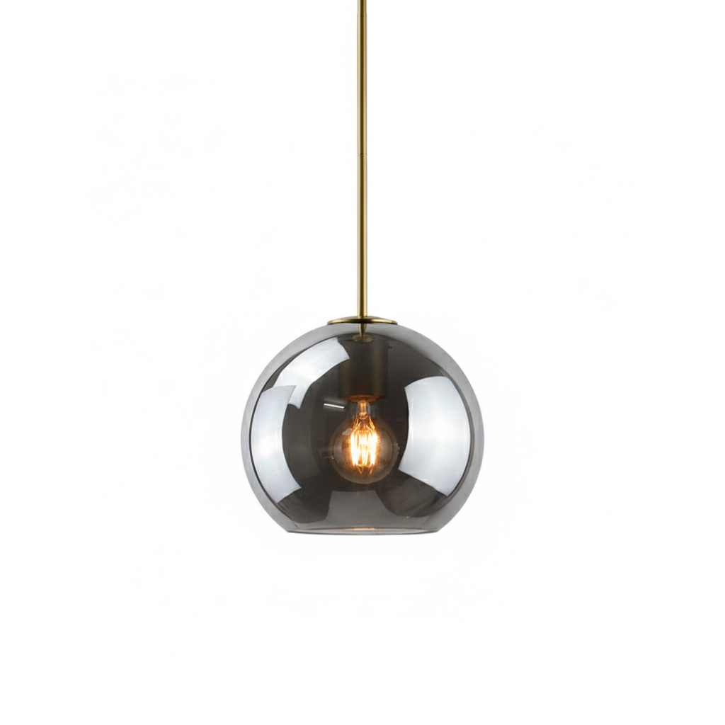 Solara Nordic Spherical Glass Pendant Light