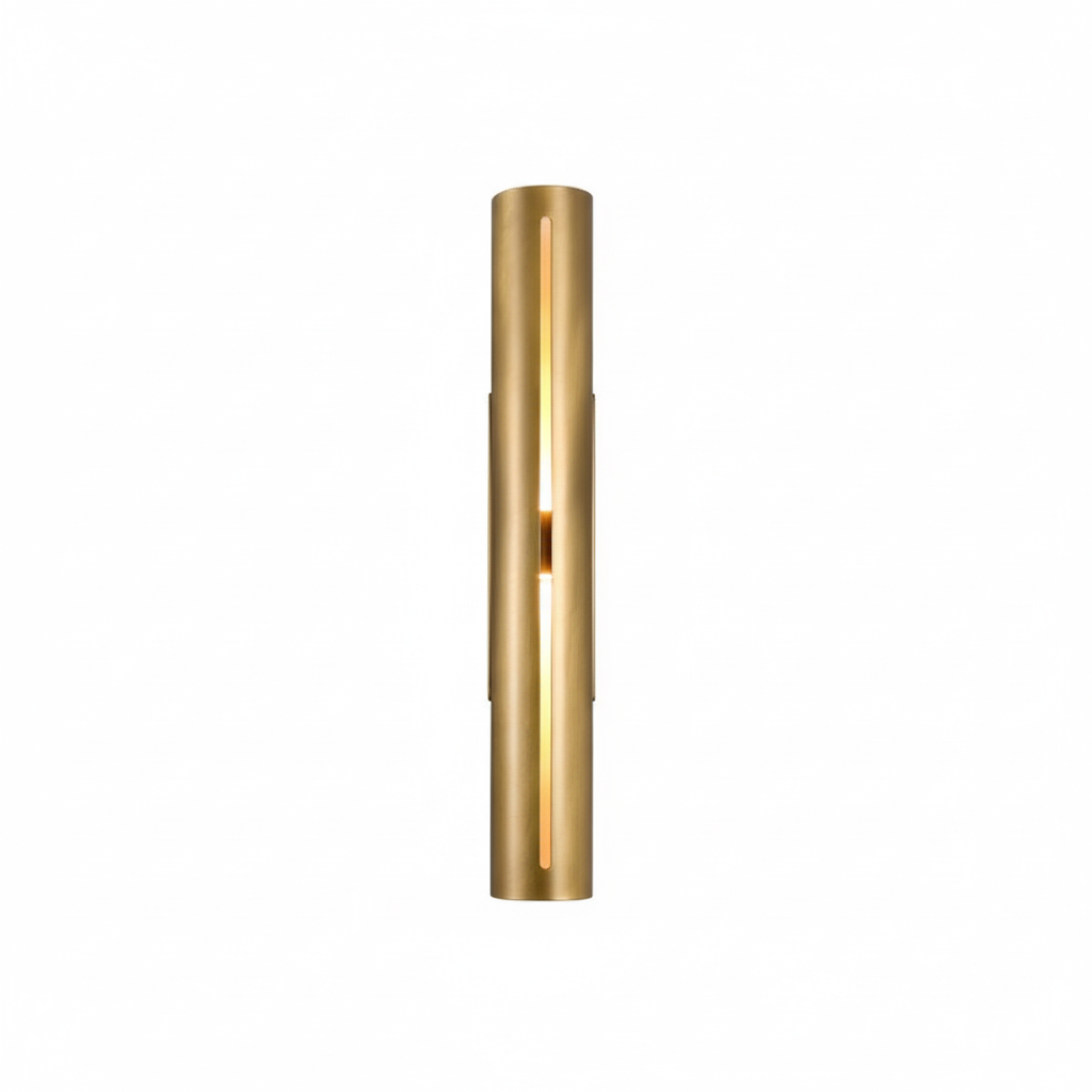 Eury Minimalist Copper Wall Light