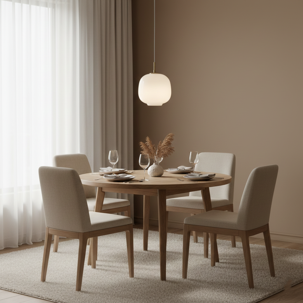 Gia Nordic Minimalist Glass Pendant Light