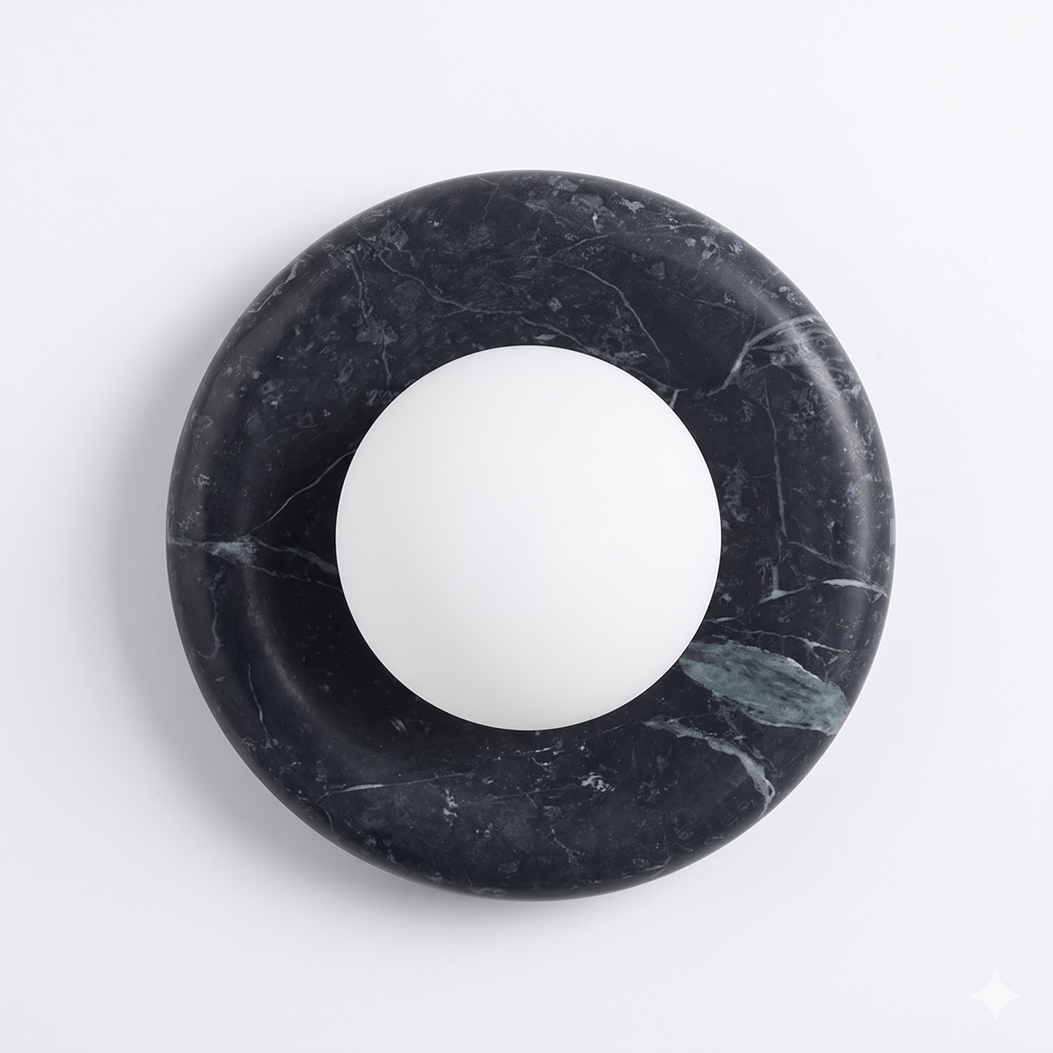 Aura Modern Marble Wall Light