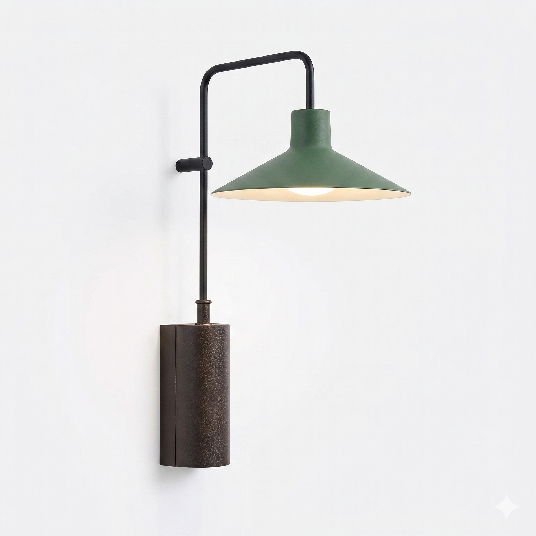 Carins Modern Minimalist Wide Cone Shape WaterProof Outdoor Light