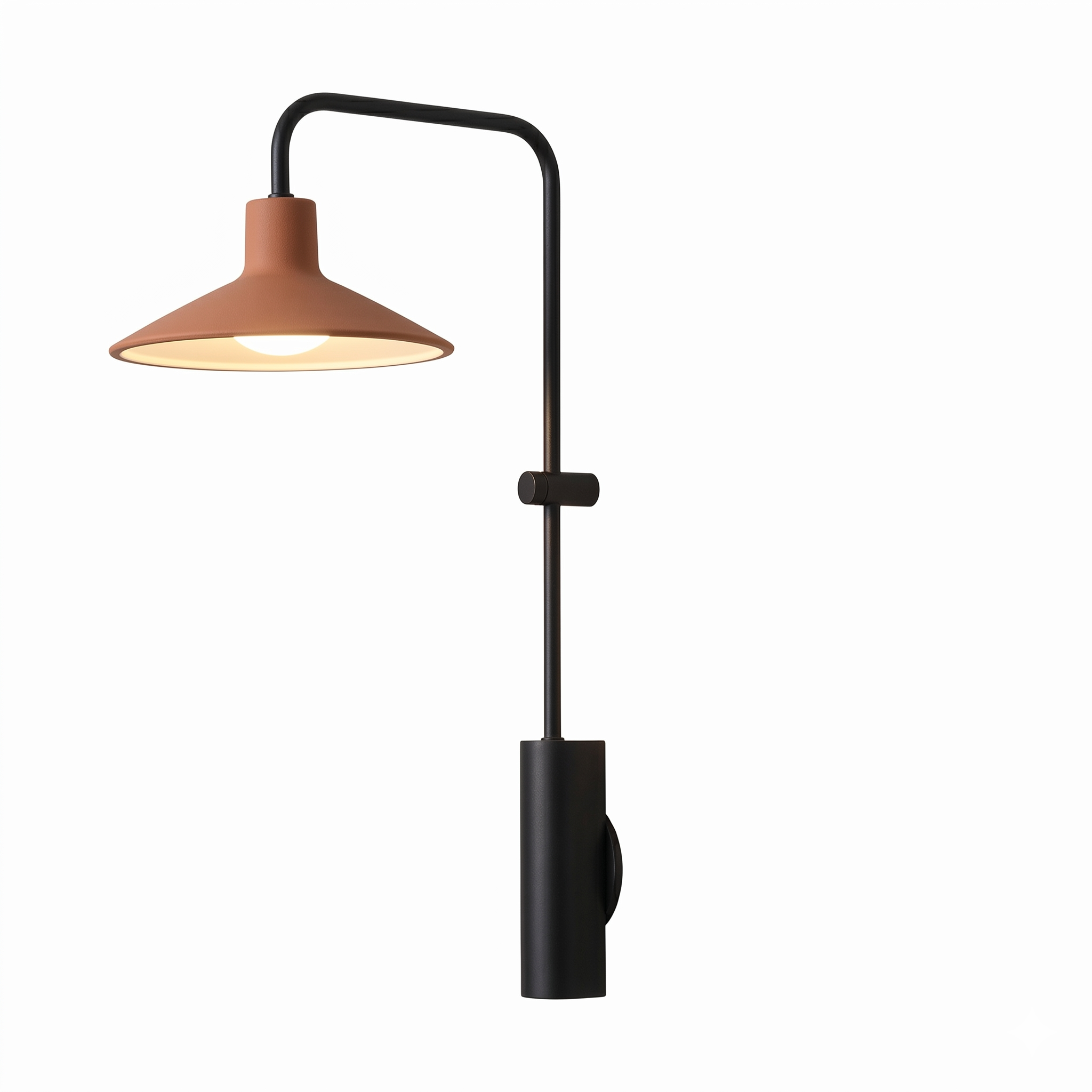 Carins Modern Minimalist Wide Cone Shape WaterProof Outdoor Light