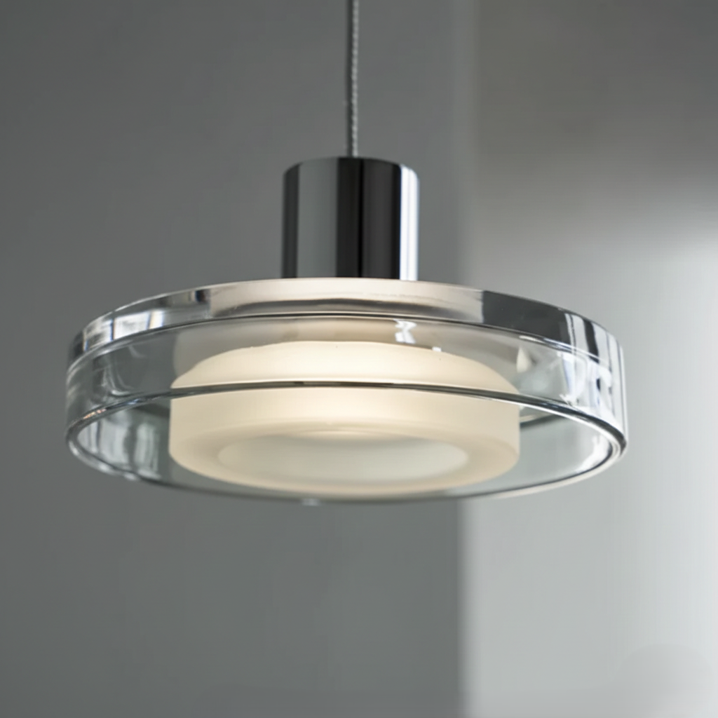 Elva Modern Glass Pendant Light