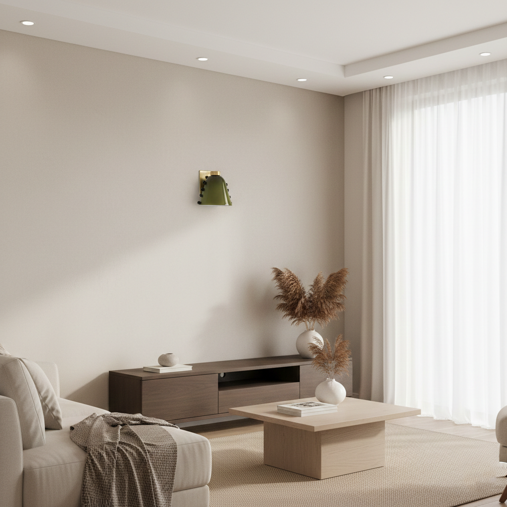 Makki Modern Ceramic Minimalist Wall Lamp
