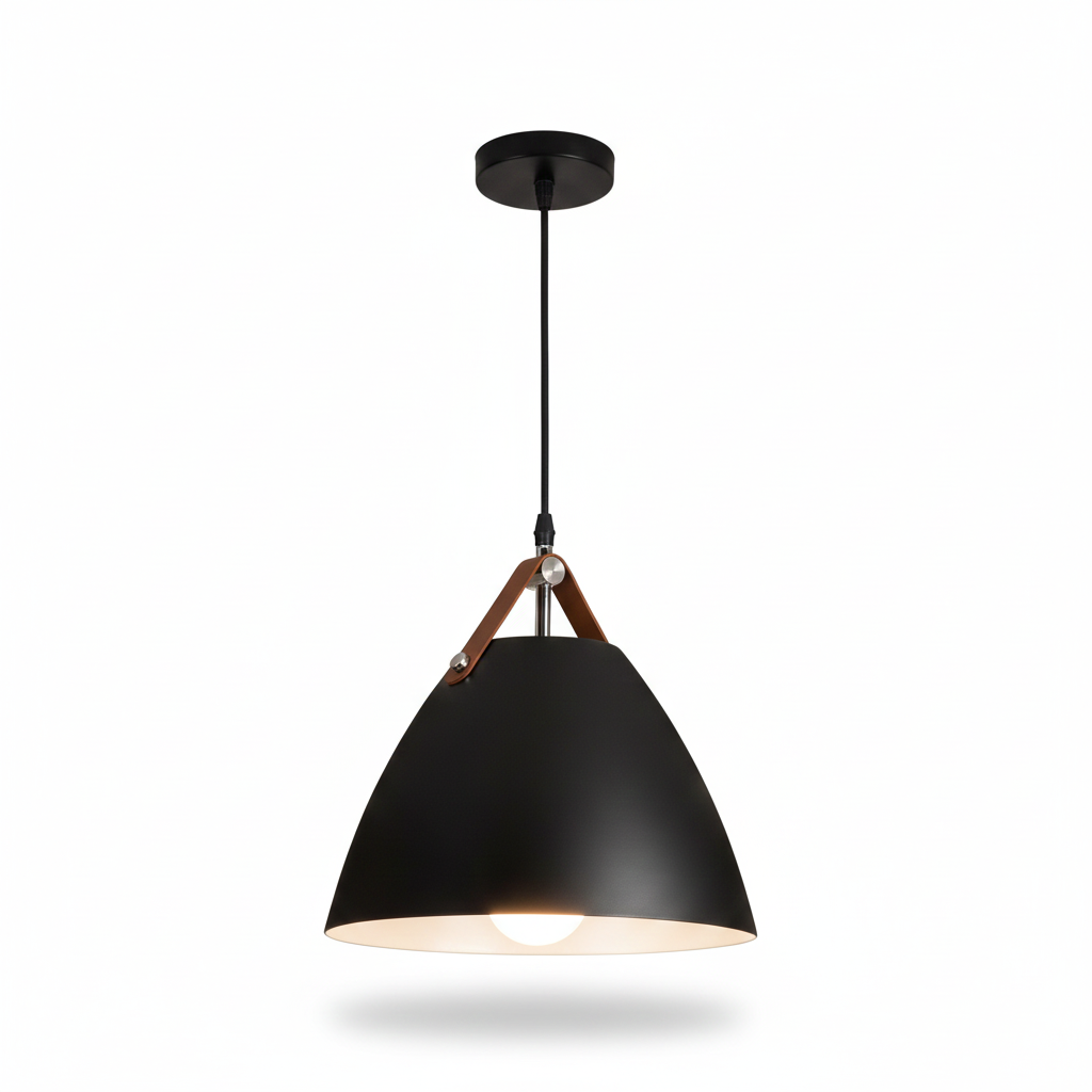 Arden Nordic Metal Pendant Light