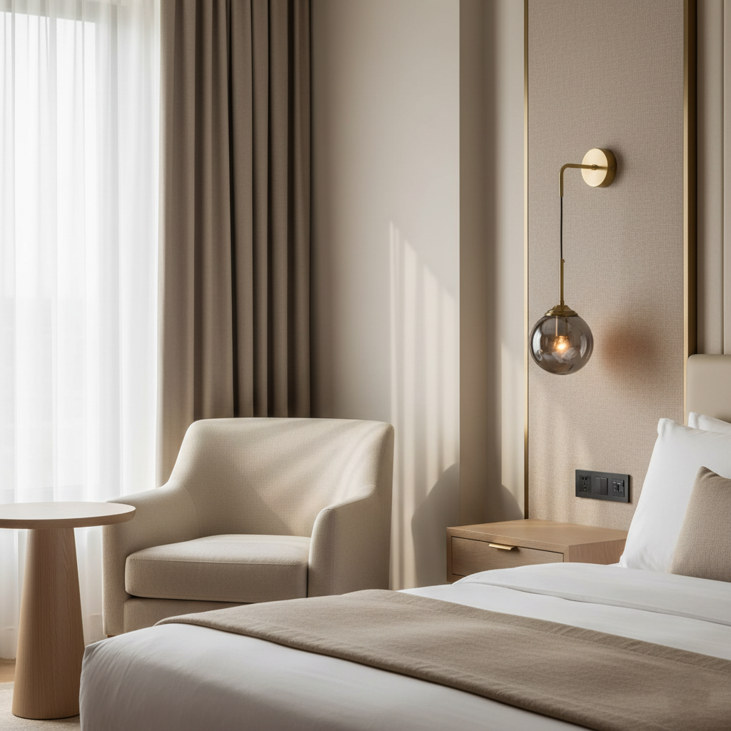 Eclipse Glass Hanging Wall Light