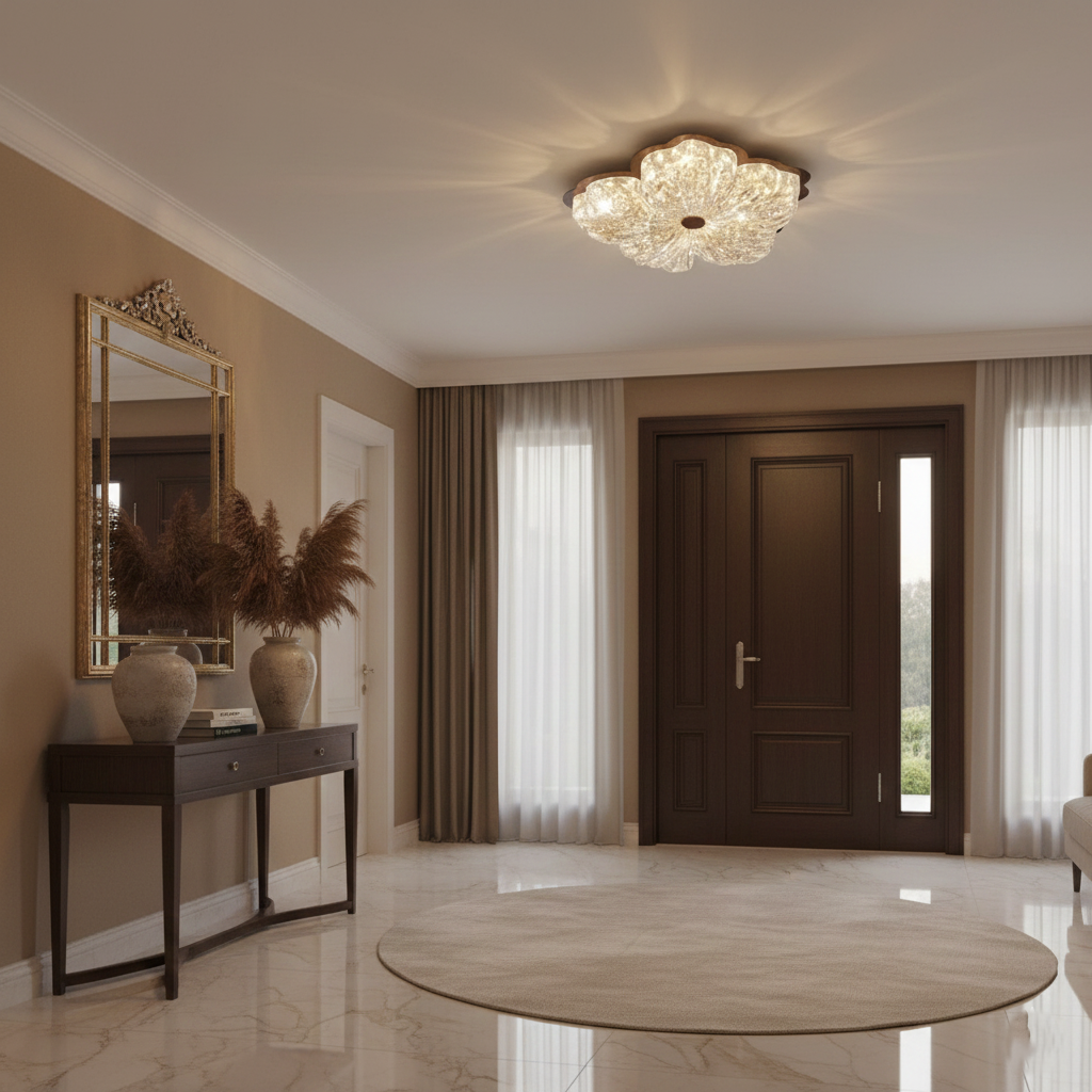 Fiorenza Modern Luxury Resin Ceiling Light