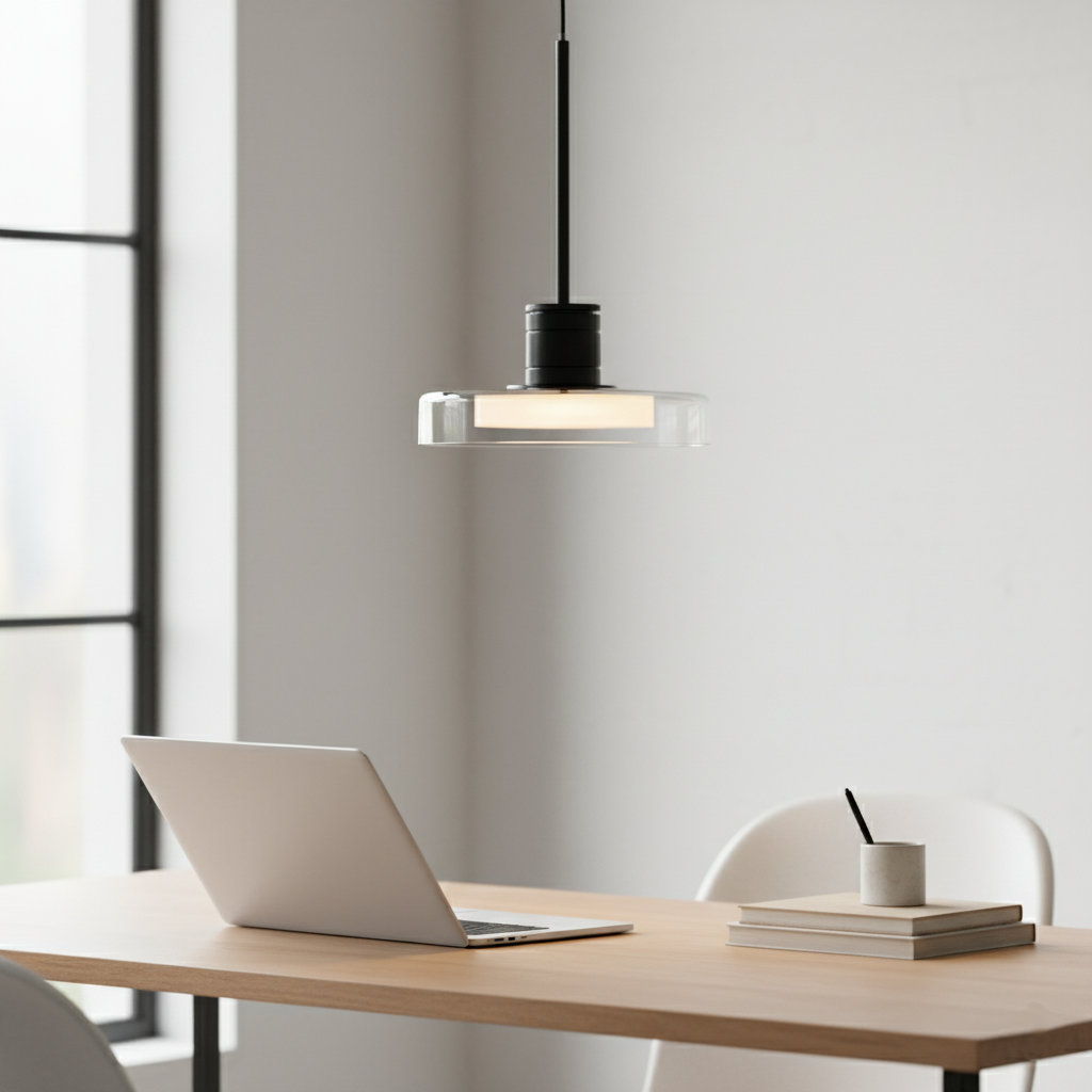 IJzeren Acryl Franse Stijl Hanglamp