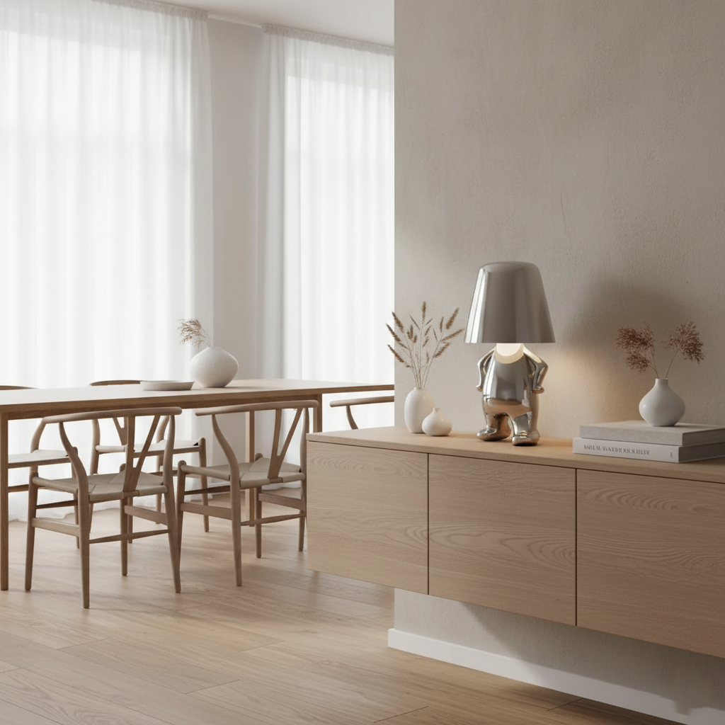 Lampada LED Ricaricabile Elegante