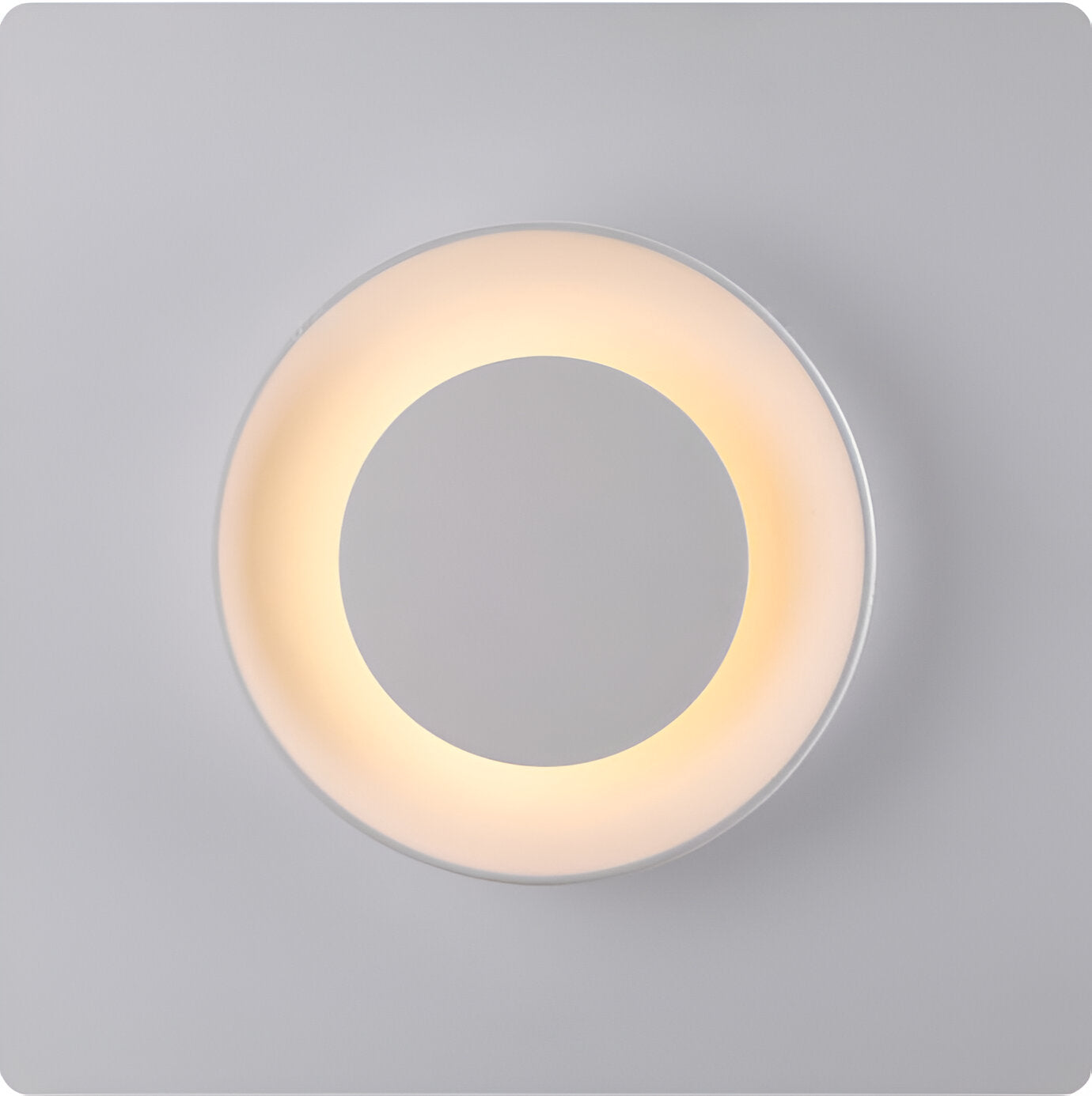 Ginevra Nordic Gypsum Acrylic Wall Light