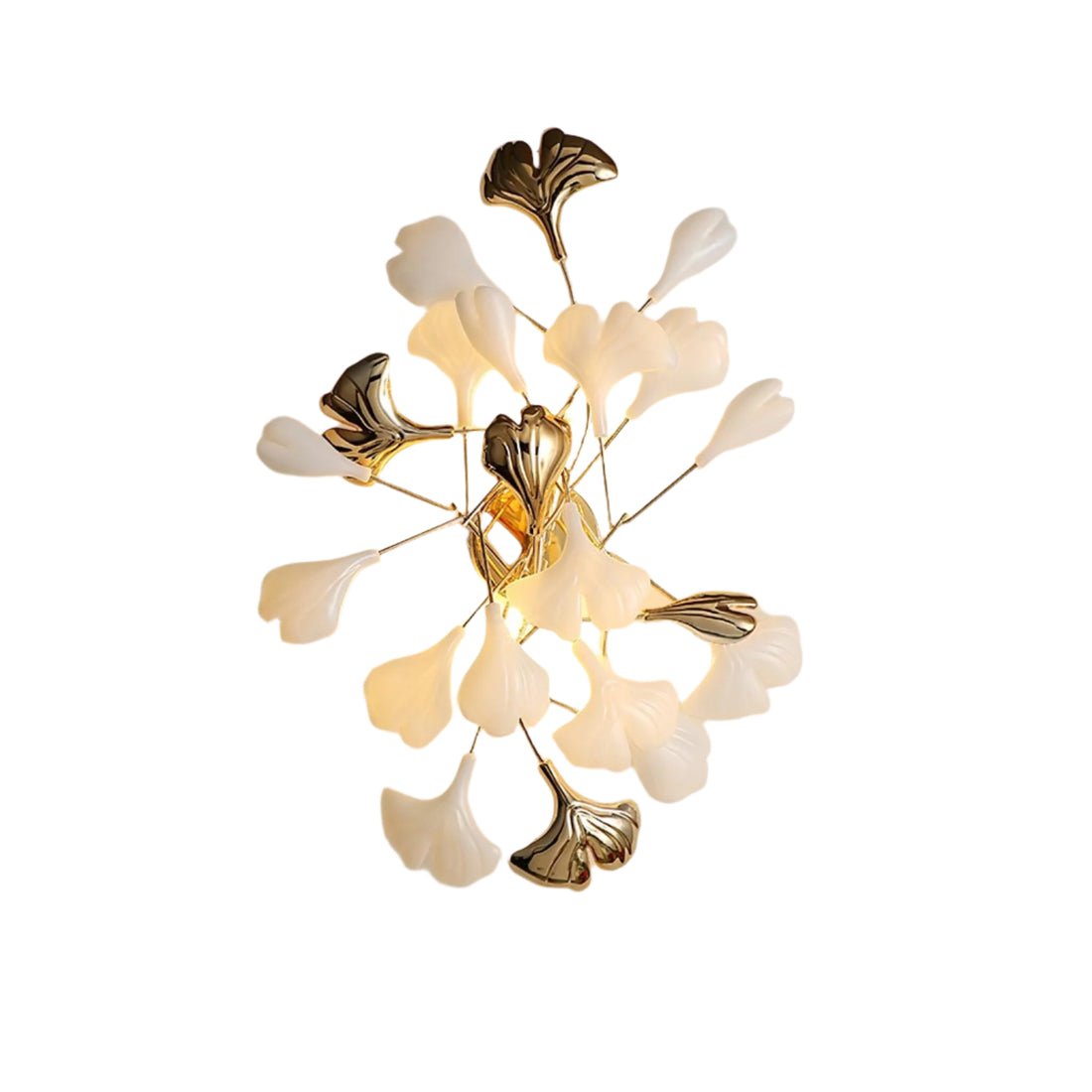 Ginkgo Valley Ceramic Wall Light