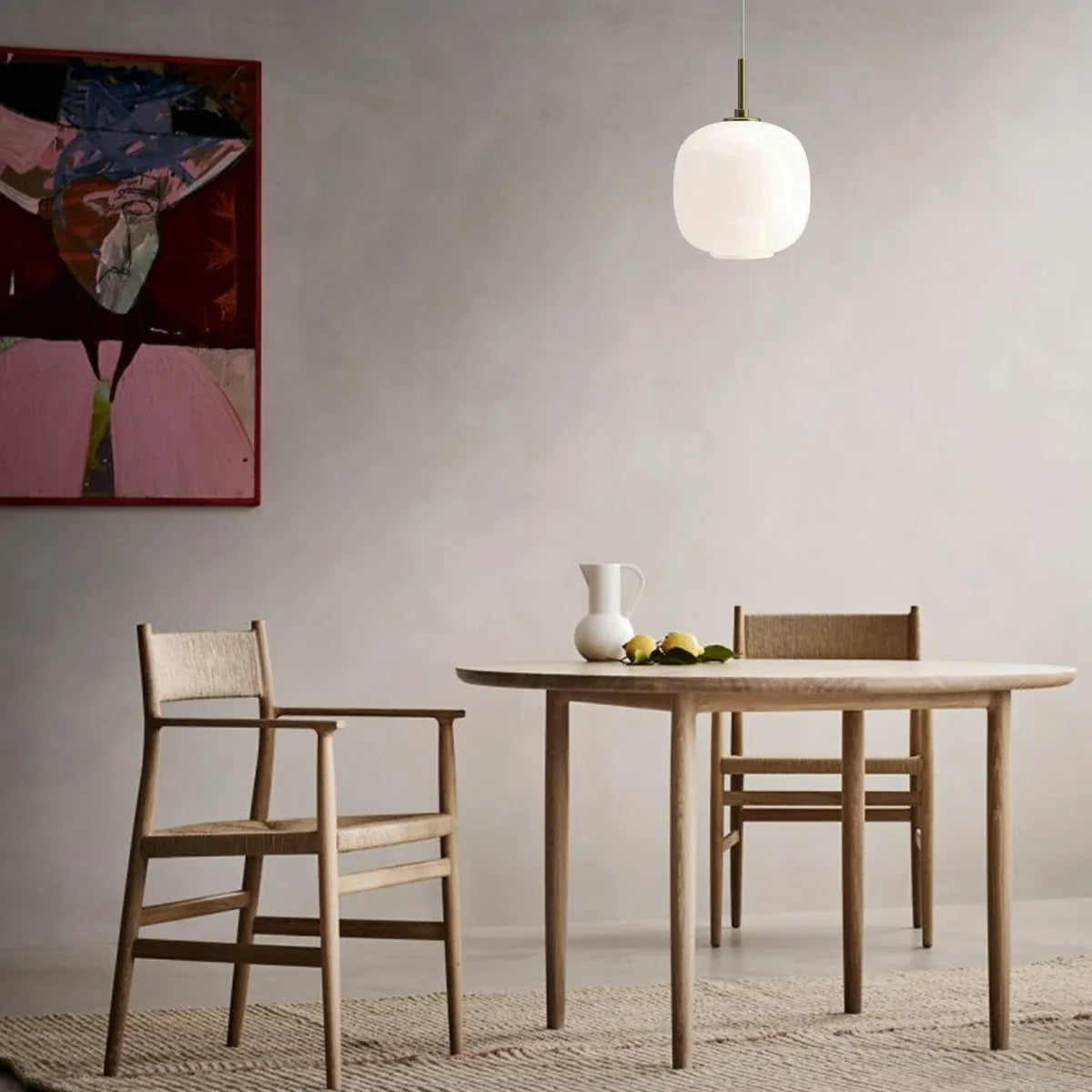 Gioia Modern Nordic Glass Pendant Light