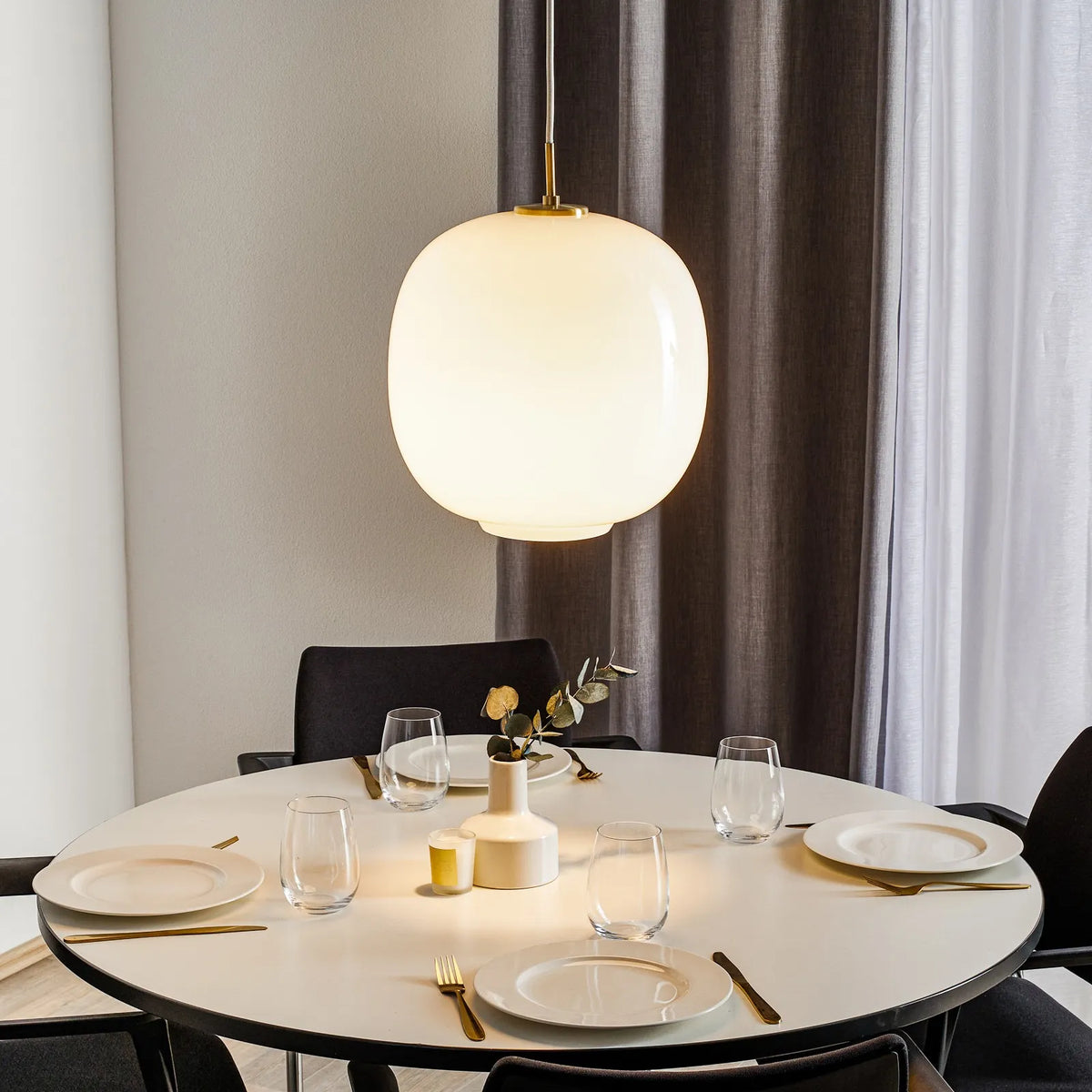 Gioia Modern Nordic Glass Pendant Light