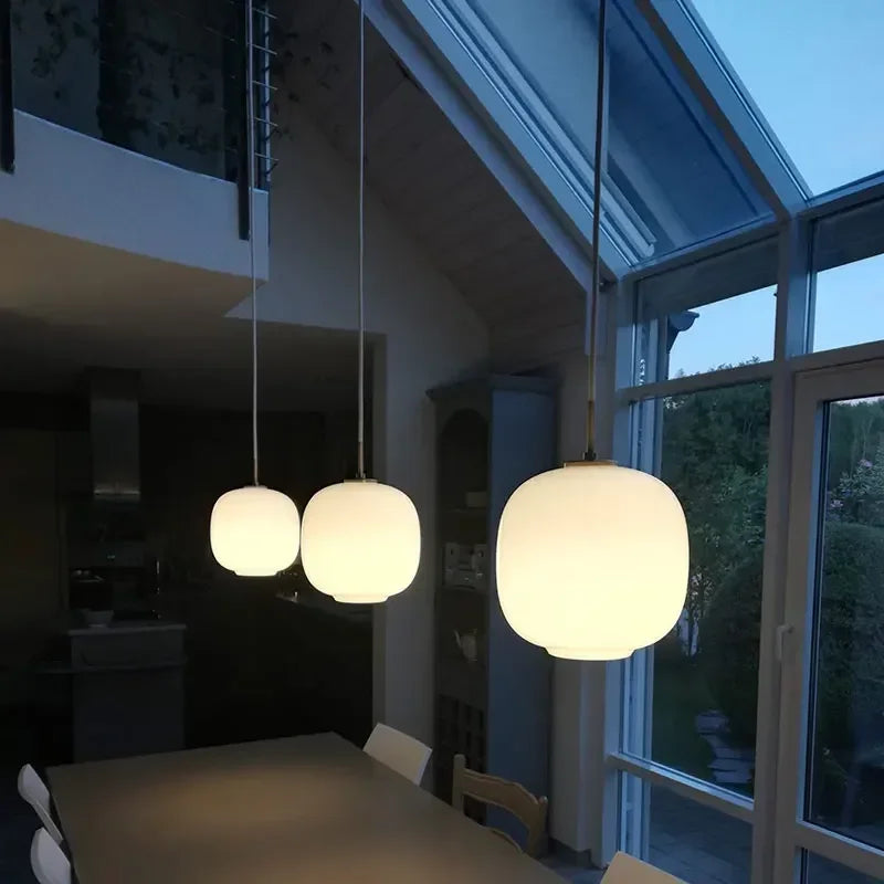 Gioia Modern Nordic Glass Pendant Light