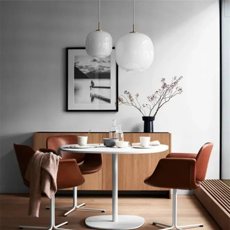 Gioia Modern Nordic Glass Pendant Light