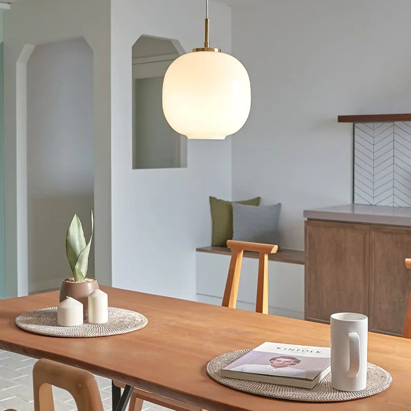 Gioia Modern Nordic Glass Pendant Light
