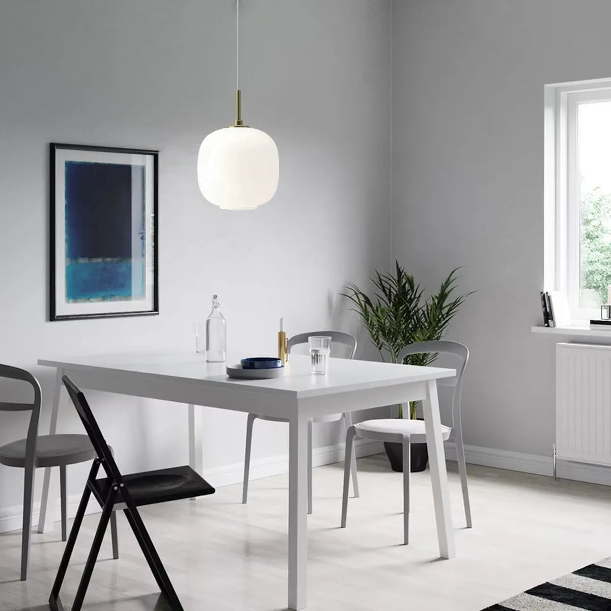 Gioia Modern Nordic Glass Pendant Light