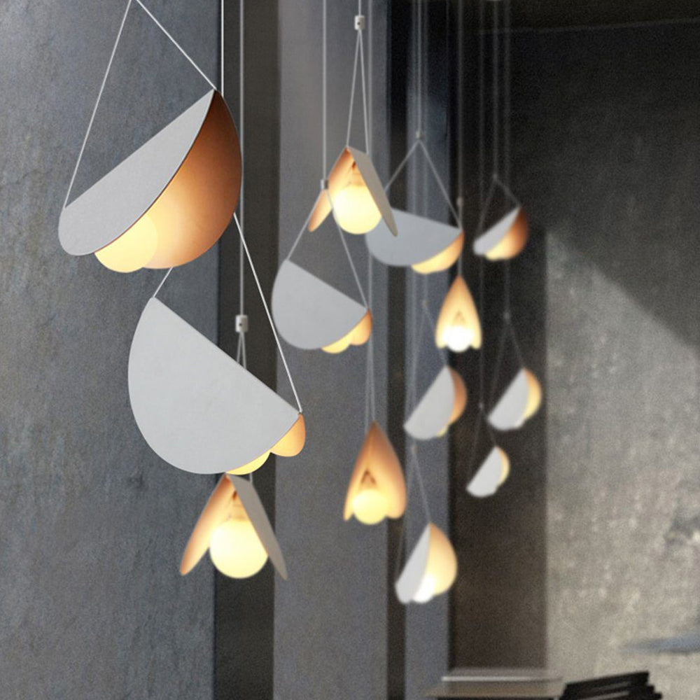 Nordic Minimalist Floating Glider Pendant Light