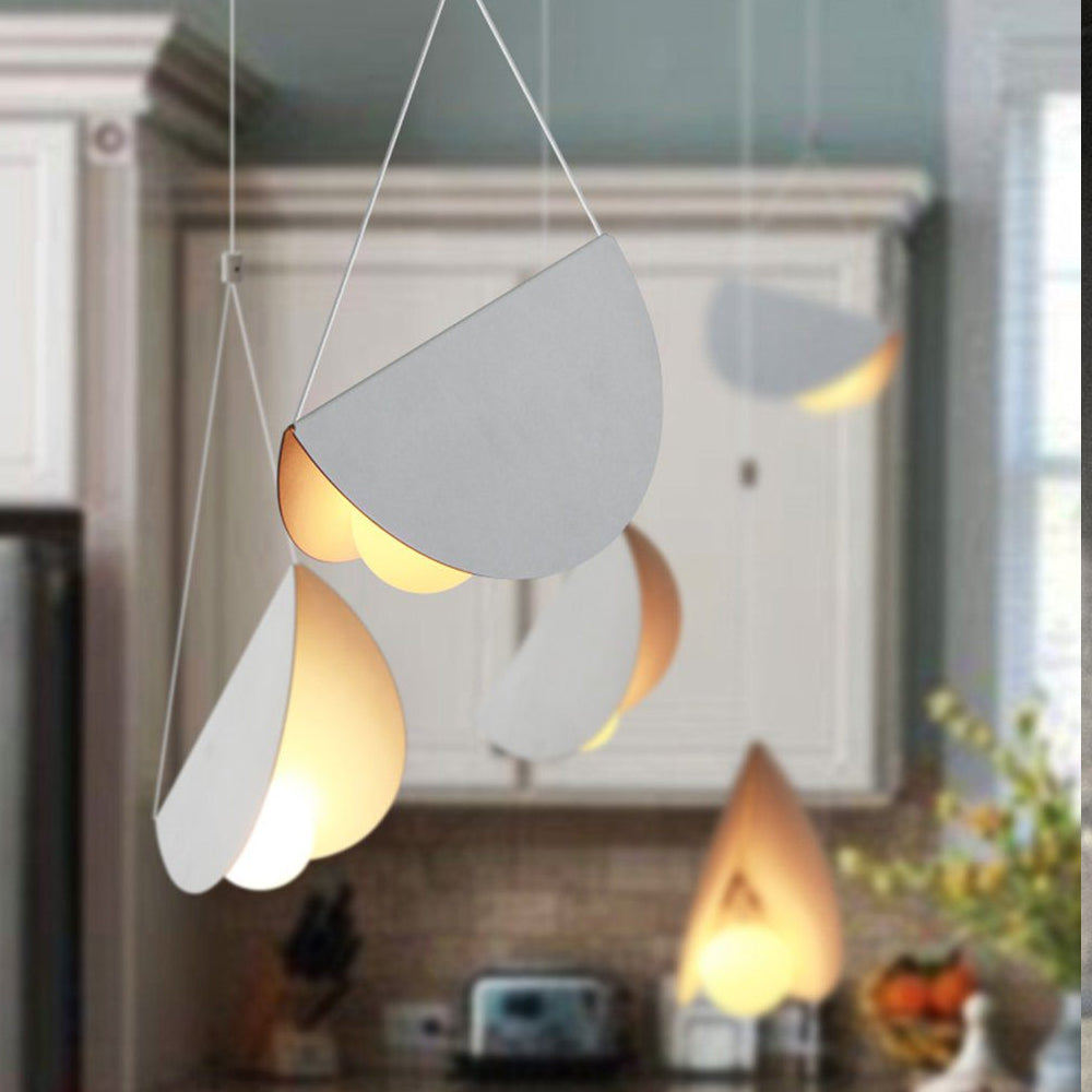 Nordic Minimalist Floating Glider Pendant Light