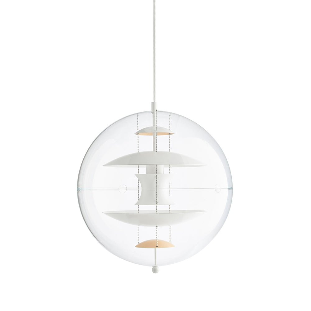 Luminous Sphere Modern Metal Acrylic Pendant Light