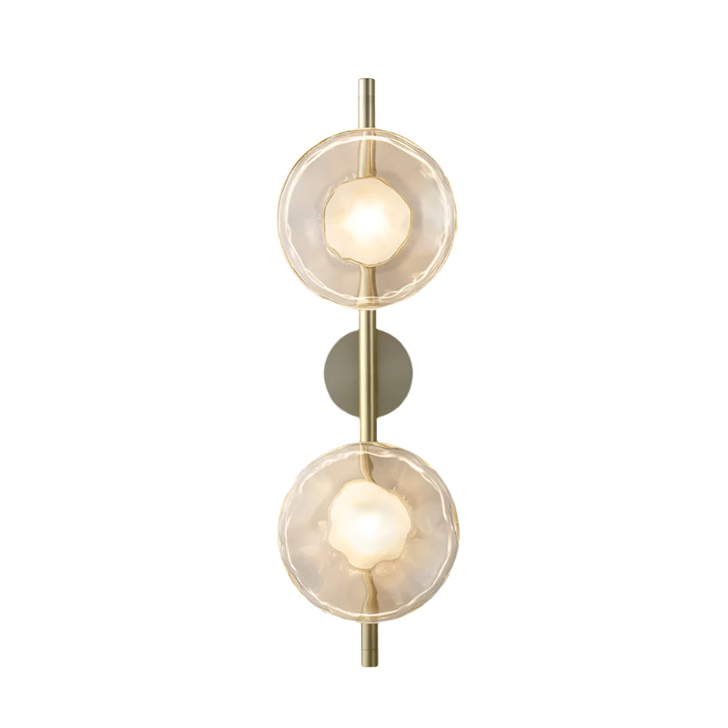Nordic Round Design Ceto Glass Wall Light