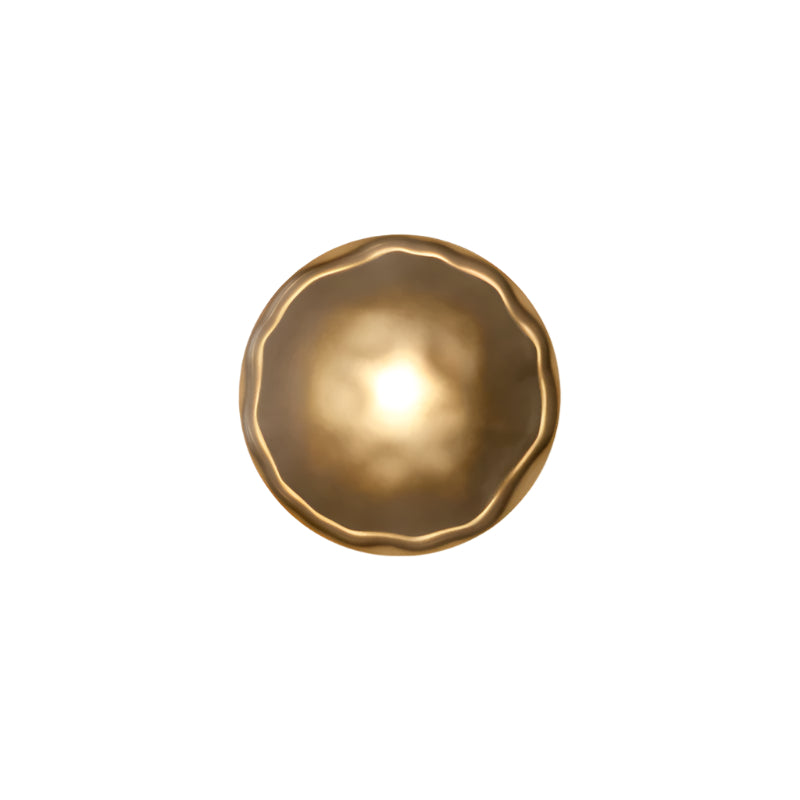 Nordic Round Design Ceto Glass Wall Light