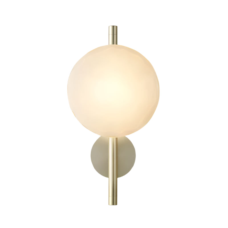 Nordic Round Design Ceto Glass Wall Light