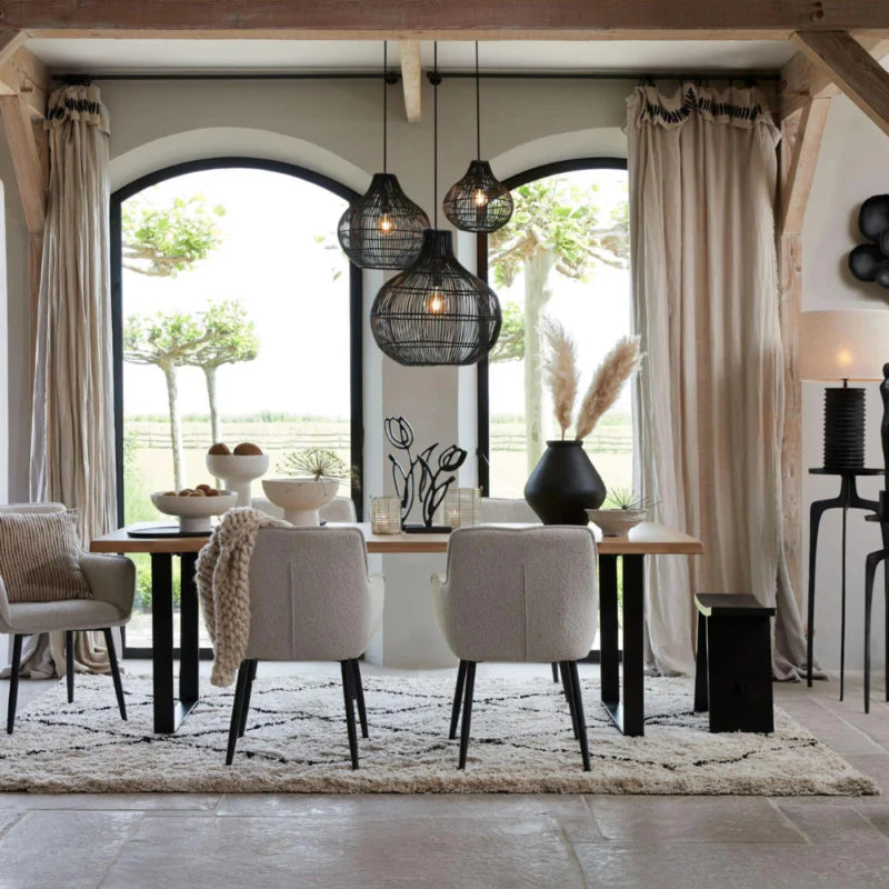 Black Pearl Pendant Light