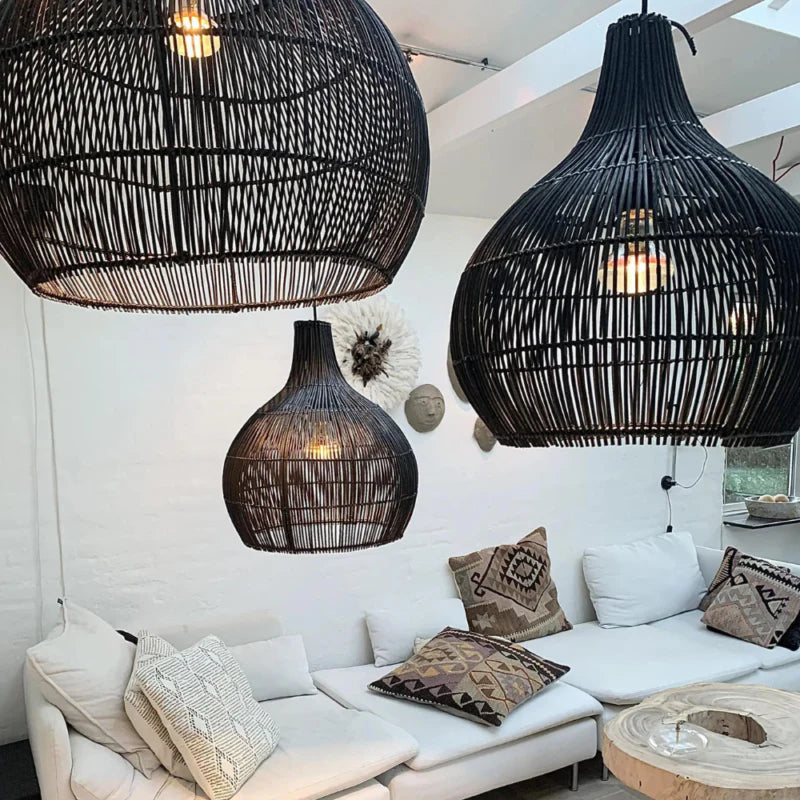 Black Pearl Pendant Light
