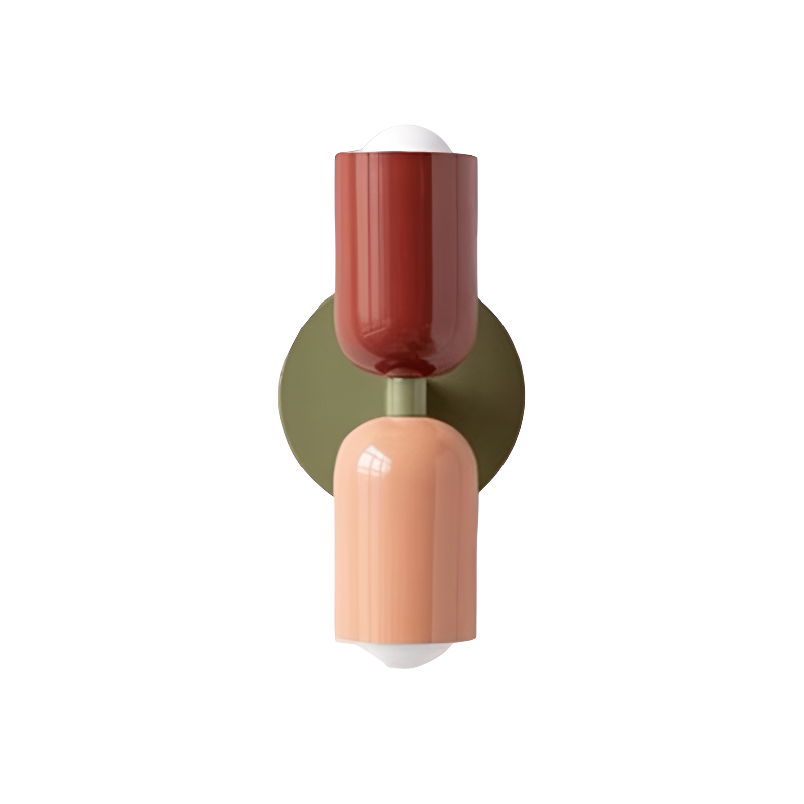 Nordic Colorful Double Head Iron Wall Light