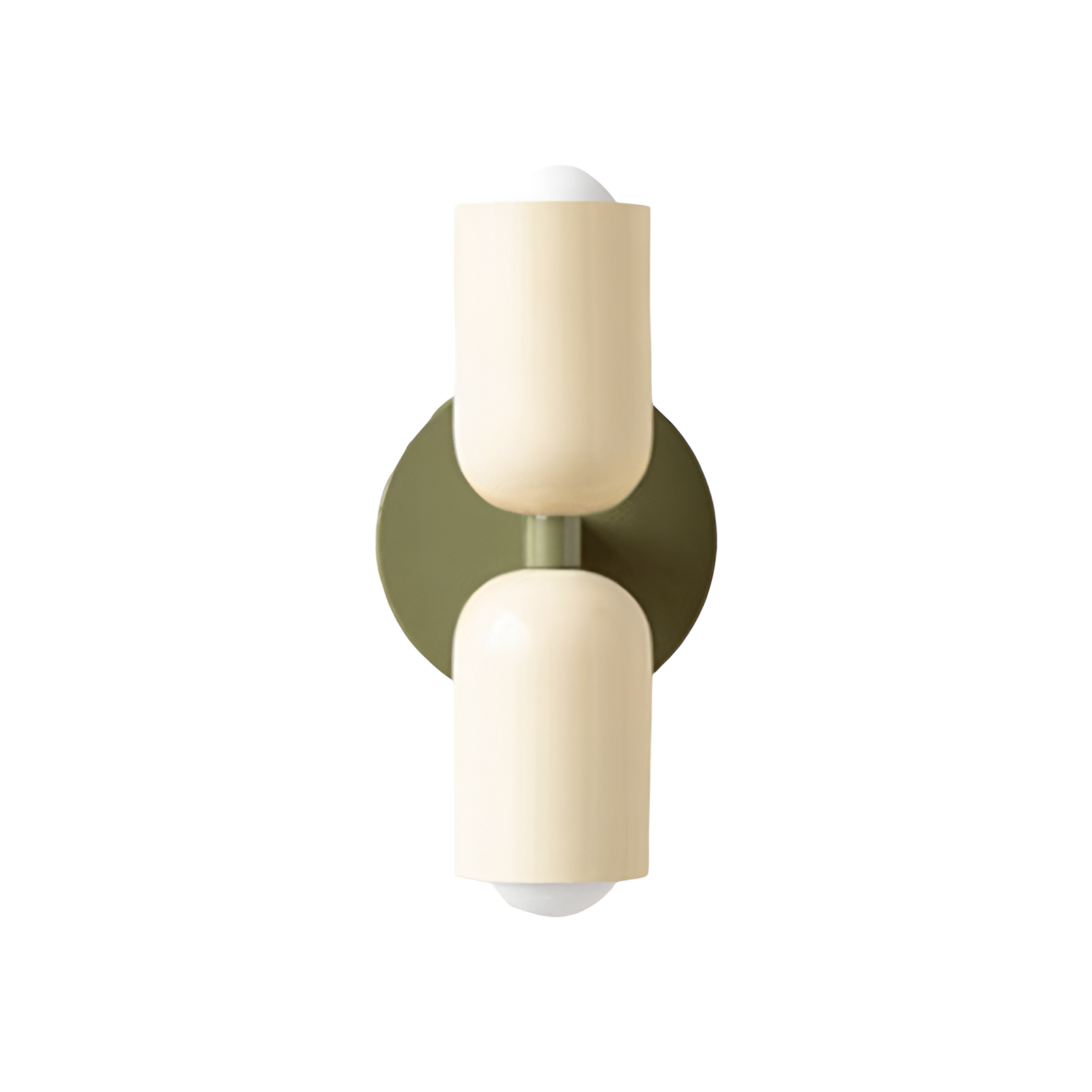 Nordic Colorful Double Head Iron Wall Light