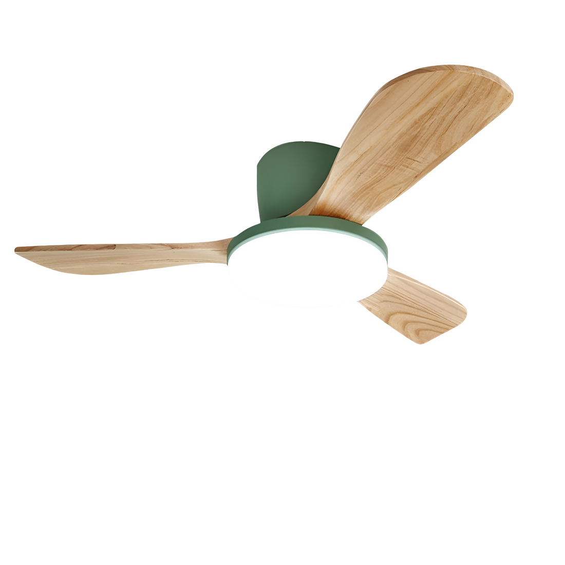 Aurelia Nielsen Nordic Wooden Ceiling Fan Light