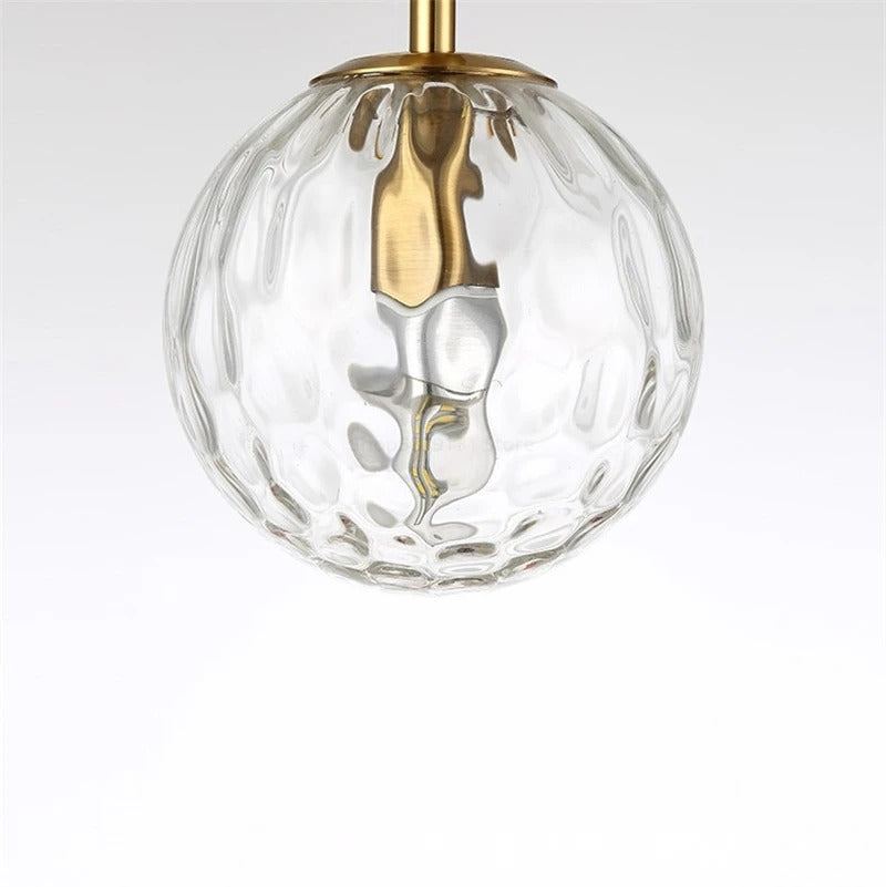 Minimalist Globe Mystical Radiance Wall Light