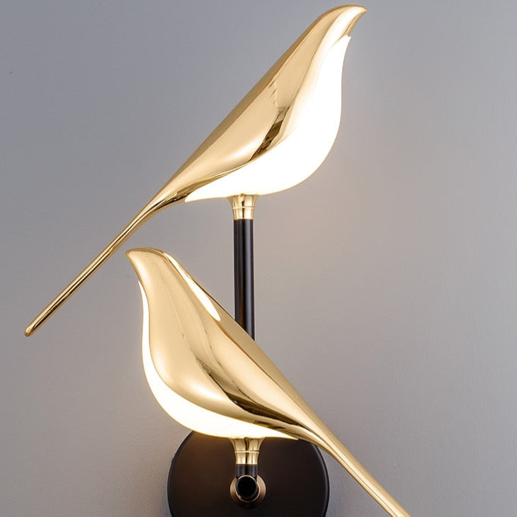 LumiVogel - Modern Bird Shape Lamp