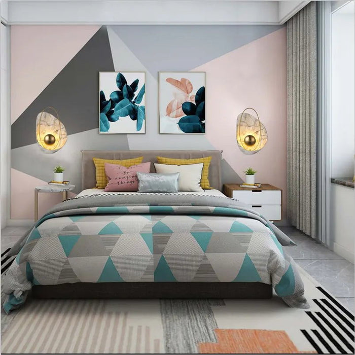 Artisan Shell Resin Wall Light