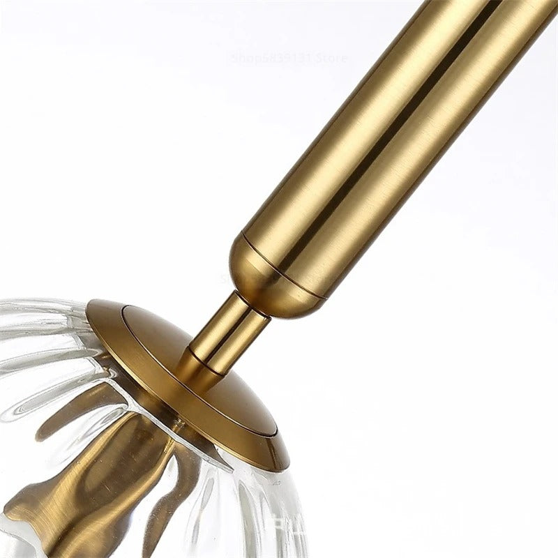 Minimalist Globe Mystical Radiance Wall Light